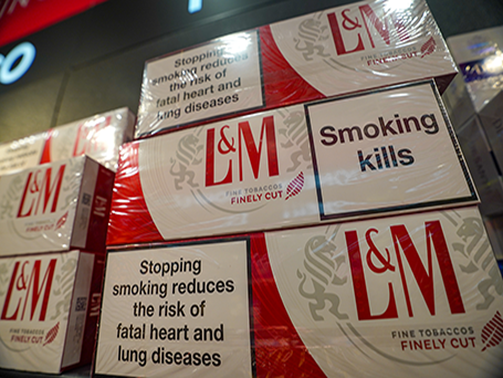 BOPP fólie k balení tabákových výrobků 